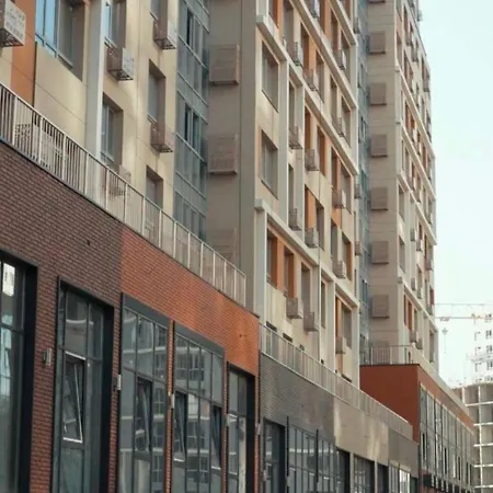 Жк Rams City Almaty Exterior photo